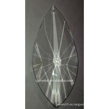 2015 NUEVAS piezas cristalinas de la lámpara de la manera